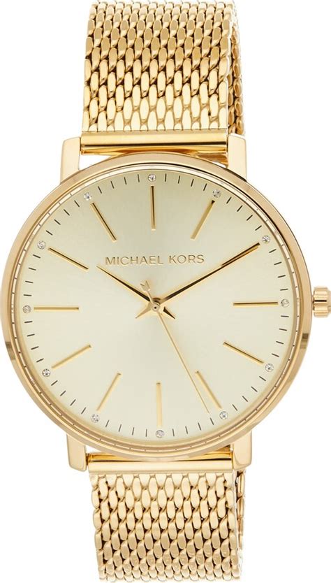 Michael Kors Women's Pyper Gold